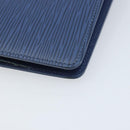LOUIS VUITTON Epi Agenda MM Day Planner Cover Myrtille R2004G LV Auth LNZ877-17