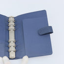 LOUIS VUITTON Epi Agenda MM Day Planner Cover Myrtille R2004G LV Auth LNZ877-19
