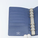LOUIS VUITTON Epi Agenda MM Day Planner Cover Myrtille R2004G LV Auth LNZ877-20