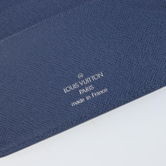 LOUIS VUITTON Epi Agenda MM Day Planner Cover Myrtille R2004G LV Auth LNZ877