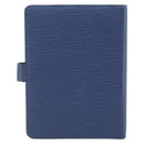 LOUIS VUITTON Epi Agenda MM Day Planner Cover Myrtille R2004G LV Auth LNZ877-2