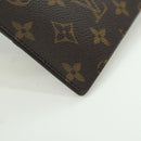 LOUIS VUITTON Monogram Agenda GM Day Planner Cover R20006 LV Auth LNZ878V-15