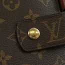 LOUIS VUITTON Monogram Agenda GM Day Planner Cover R20006 LV Auth LNZ878V-17