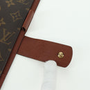 LOUIS VUITTON Monogram Agenda GM Day Planner Cover R20006 LV Auth LNZ878V-18
