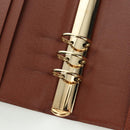 LOUIS VUITTON Monogram Agenda GM Day Planner Cover R20006 LV Auth LNZ878V-21