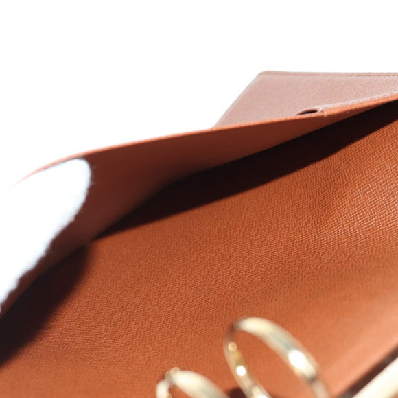 LOUIS VUITTON Monogram Agenda GM Day Planner Cover R20006 LV Auth LNZ878V