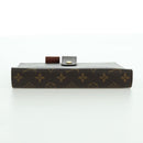 LOUIS VUITTON Monogram Agenda GM Day Planner Cover R20006 LV Auth LNZ878V-4