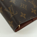 LOUIS VUITTON Monogram Agenda GM Day Planner Cover R20006 LV Auth LNZ878V-7