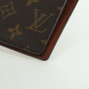 LOUIS VUITTON Monogram Agenda GM Day Planner Cover R20006 LV Auth LNZ878V-14