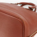 LOUIS VUITTON Epi Alma Hand Bag Brown M52143 LV Auth LNZ957-15