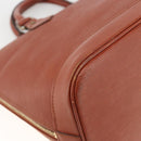 LOUIS VUITTON Epi Alma Hand Bag Brown M52143 LV Auth LNZ957-16
