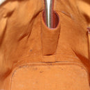 LOUIS VUITTON Epi Alma Hand Bag Brown M52143 LV Auth LNZ957-18
