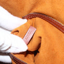 LOUIS VUITTON Epi Alma Hand Bag Brown M52143 LV Auth LNZ957-12