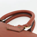 LOUIS VUITTON Epi Alma Hand Bag Brown M52143 LV Auth LNZ957-8