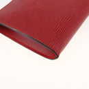 LOUIS VUITTON Epi Pochette Accessoires Pouch Red M52947 LV Auth LNZ958-16