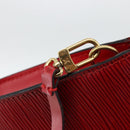 LOUIS VUITTON Epi Pochette Accessoires Pouch Red M52947 LV Auth LNZ958-18