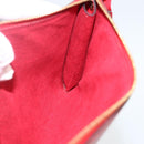 LOUIS VUITTON Epi Pochette Accessoires Pouch Red M52947 LV Auth LNZ958-20