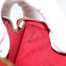 LOUIS VUITTON Epi Pochette Accessoires Pouch Red M52947 LV Auth LNZ958-12