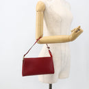 LOUIS VUITTON Epi Pochette Accessoires Pouch Red M52947 LV Auth LNZ958-21