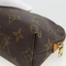 LOUIS VUITTON Monogram Pochette Cosmetic PM Pouch M43998 LV Auth LNZ963-15