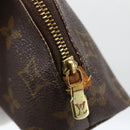 LOUIS VUITTON Monogram Pochette Cosmetic PM Pouch M43998 LV Auth LNZ963-8