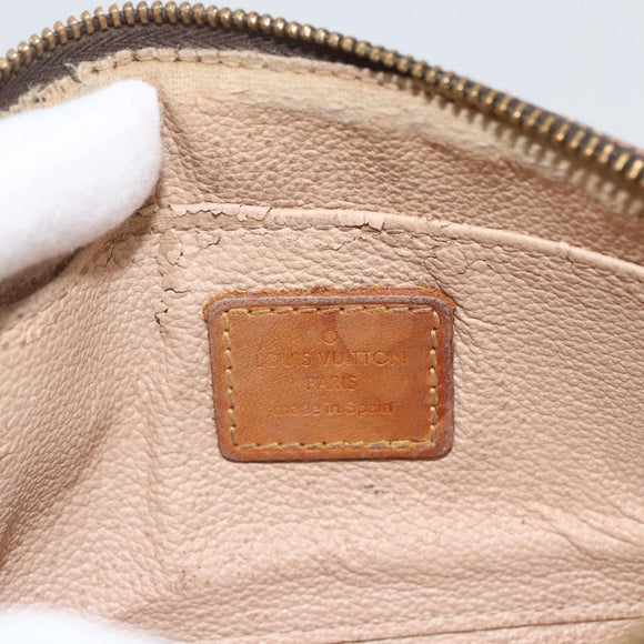 LOUIS VUITTON Monogram Pochette Cosmetic PM Pouch M43998 LV Auth LNZ963