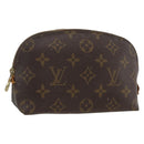 LOUIS VUITTON Monogram Pochette Cosmetic PM Pouch M43998 LV Auth LNZ963-1