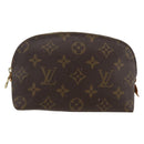 LOUIS VUITTON Monogram Pochette Cosmetic PM Pouch M43998 LV Auth LNZ963-13
