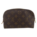 LOUIS VUITTON Monogram Pochette Cosmetic PM Pouch M43998 LV Auth LNZ963-2