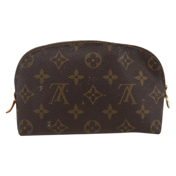 LOUIS VUITTON Monogram Pochette Cosmetic PM Pouch M43998 LV Auth LNZ963