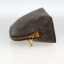 LOUIS VUITTON Monogram Pochette Cosmetic PM Pouch M43998 LV Auth LNZ963-3