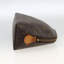 LOUIS VUITTON Monogram Pochette Cosmetic PM Pouch M43998 LV Auth LNZ963-4