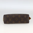 LOUIS VUITTON Monogram Pochette Cosmetic PM Pouch M43998 LV Auth LNZ963-6
