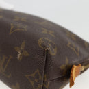 LOUIS VUITTON Monogram Pochette Cosmetic PM Pouch M43998 LV Auth LNZ963-7