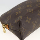 LOUIS VUITTON Monogram Pochette Cosmetic PM Pouch M43998 LV Auth LNZ963-14