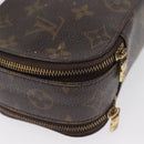 LOUIS VUITTON Monogram Trousse Blush GM Cosmetic Pouch M47505 LV Auth LNZ964-15