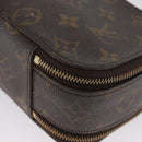 LOUIS VUITTON Monogram Trousse Blush GM Cosmetic Pouch M47505 LV Auth LNZ964-16