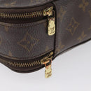 LOUIS VUITTON Monogram Trousse Blush GM Cosmetic Pouch M47505 LV Auth LNZ964-17