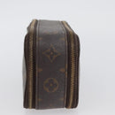 LOUIS VUITTON Monogram Trousse Blush GM Cosmetic Pouch M47505 LV Auth LNZ964-3