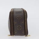 LOUIS VUITTON Monogram Trousse Blush GM Cosmetic Pouch M47505 LV Auth LNZ964-4