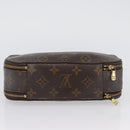 LOUIS VUITTON Monogram Trousse Blush GM Cosmetic Pouch M47505 LV Auth LNZ964-6