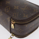LOUIS VUITTON Monogram Trousse Blush GM Cosmetic Pouch M47505 LV Auth LNZ964-14