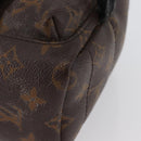 LOUIS VUITTON Monogram Palm Springs MINI Backpack M44873 LV Auth LNZ966-14