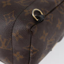 LOUIS VUITTON Monogram Palm Springs MINI Backpack M44873 LV Auth LNZ966-9
