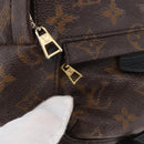 LOUIS VUITTON Monogram Palm Springs MINI Backpack M44873 LV Auth LNZ966-10