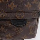 LOUIS VUITTON Monogram Palm Springs MINI Backpack M44873 LV Auth LNZ966-18