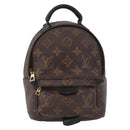LOUIS VUITTON Monogram Palm Springs MINI Backpack M44873 LV Auth LNZ966-13