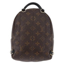 LOUIS VUITTON Monogram Palm Springs MINI Backpack M44873 LV Auth LNZ966-2