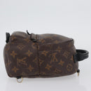 LOUIS VUITTON Monogram Palm Springs MINI Backpack M44873 LV Auth LNZ966-3