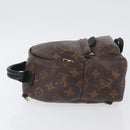 LOUIS VUITTON Monogram Palm Springs MINI Backpack M44873 LV Auth LNZ966-4